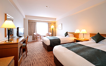 Deluxe Twin Room